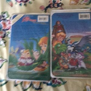Disney Rescuers VHS
